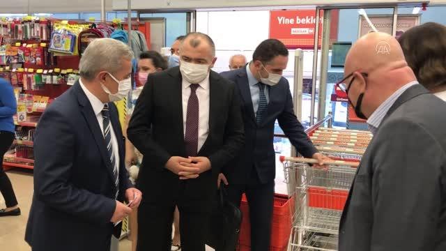 Ticaret Bakanlığından İstanbul'daki marketlerde eş zamanlı fiyat ve etiket denetimi