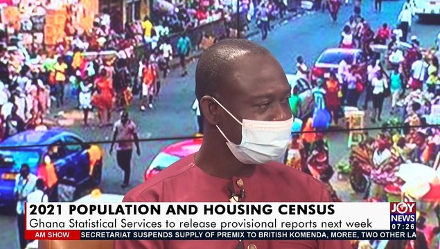 2021 Population And Housing Census: Ghana Statistical Service to release reports (16-9-21)