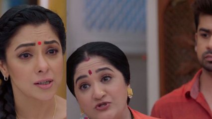 Anupamaa ने कर दी Baa से भी बगावत, ले लिया Anuj के साथ काम करने का फैसला| FilmiBeat