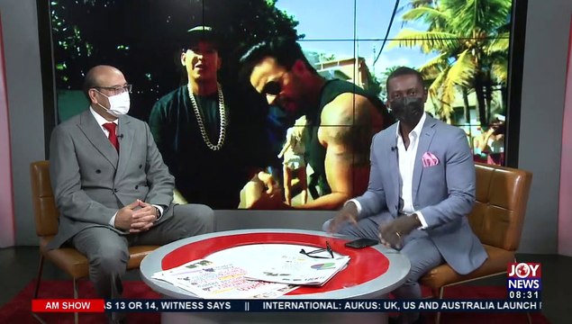 Ghana-Mexico Relationship: Mexican festival in Ghana starts today - AM Talk on Joy News (16-9-21)