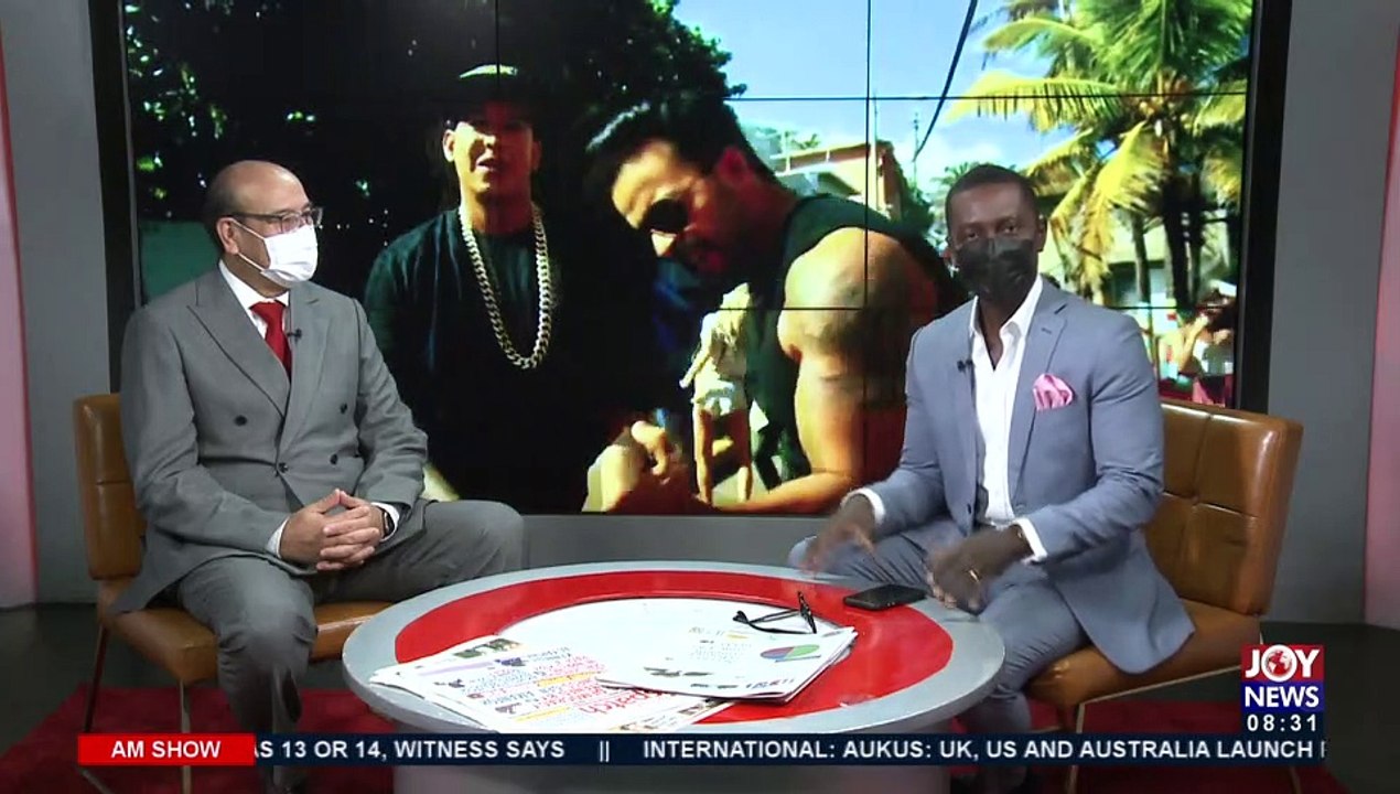 Ghana-Mexico Relationship: Mexican festival in Ghana starts today - AM Talk on Joy News (16-9-21)