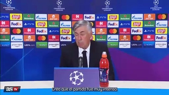 INTER 0-REAL MADRID 1 | Rueda de prensa de ANCELOTTI | Diario AS