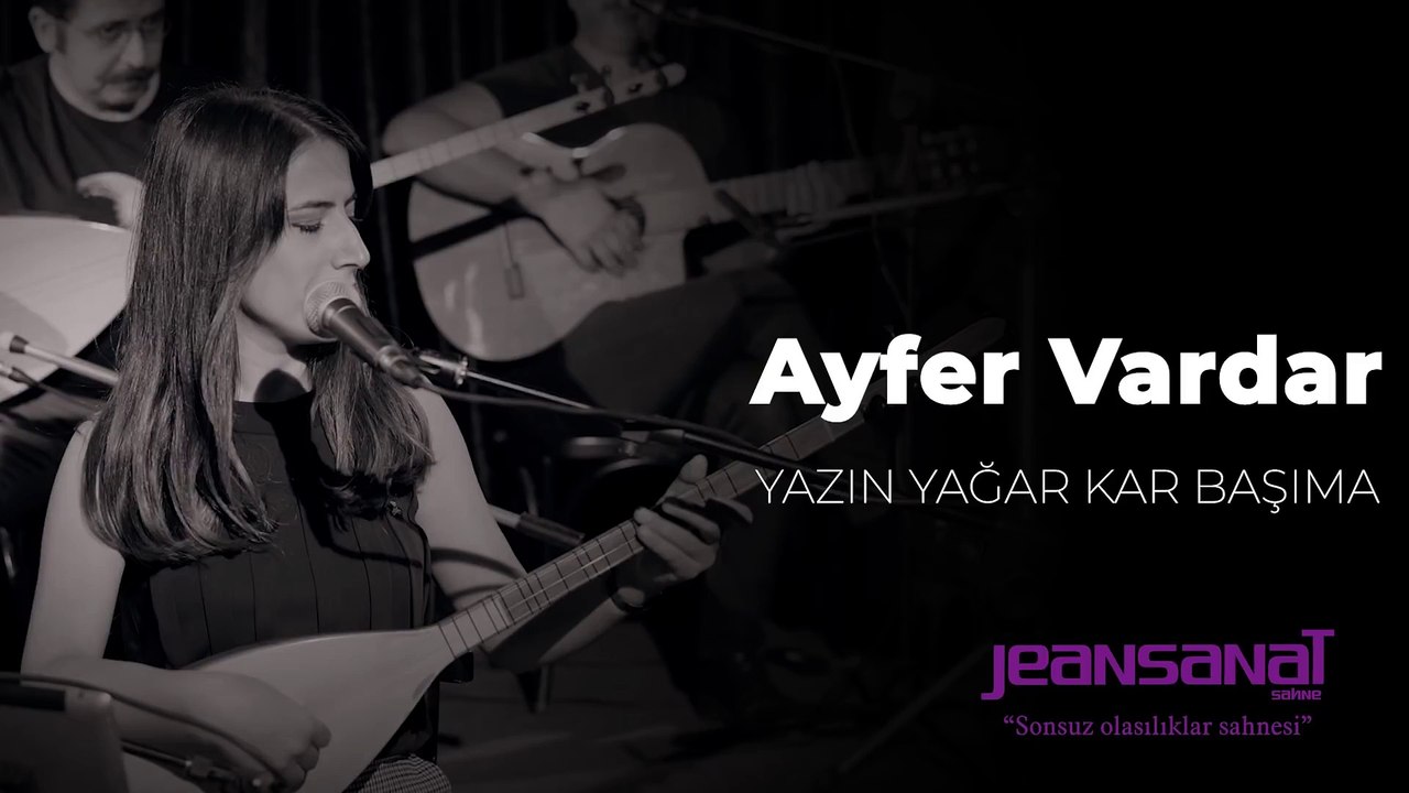 Ayfer Vardar  Yazın Yağar Kar Başıma