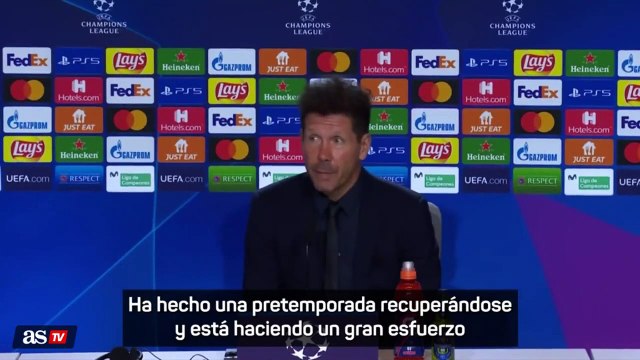 ATLÉTICO 0 - OPORTO 0 | Rueda de prensa de Simoene | Diario As