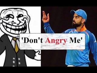 आलोचक को कोहला का करारा जवाब || Virat Kohli's full Journey