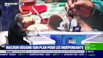 François Hurel (Union des Auto-entrepreneurs): Macron dégaine son plan pour les indépendants - 16/09