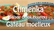 Chmenka, Salade omek houria et Gâteau moelleux - koujinet lyoum malek 3 ep 11