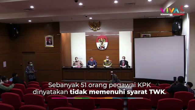 KPK Pecat Puluhan Pegawai Termasuk Novel Baswedan