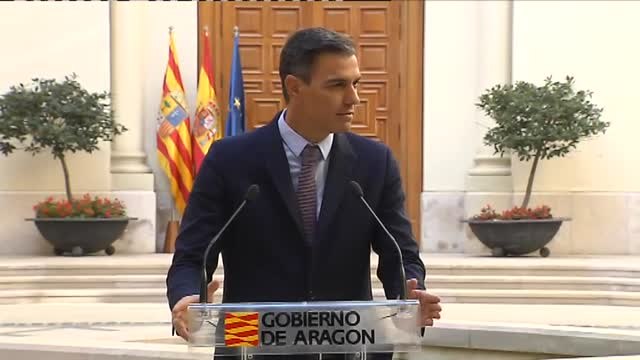 Sánchez garantiza que la candidatura de Aragón y Cataluña a los JJ. OO de Invierno será de Igual a igual