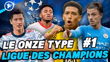 Ligue des Champions : l'équipe type de la 1ère journée