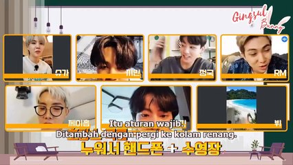 [INDO SUB] RUN BTS 2021 EP. 151