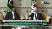 نائب رئيس المجلس الرئاسي الليبي موسى الكوني يشرع في زيارة عمل الى الجزائر