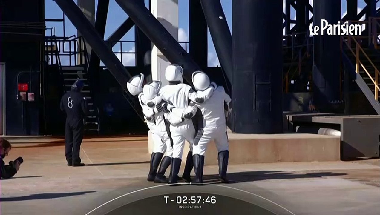 Seuls dans l’espace : décollage réussi pour la fusée SpaceX transportant quatre touristes