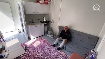 Bozkurt'ta kurulan konteyner kentte devlet engellileri de unutmadı