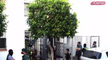Dos detenidos por tráfico de drogas en una espectacular redada de la Guardia Civil en Utrera