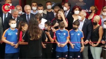 Kurdele kesimi sırasında İmamoğlu'ndan dikkat çeken sözler