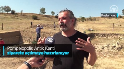 Pompeiopolis Antik Kenti ziyarete açılmaya hazırlanıyor