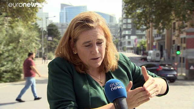 Los ciclistas y los peatones ganan terreno en Bruselas