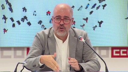 Sordo afirma que aún no se ha cerrado el acuerdo para subir el SMI