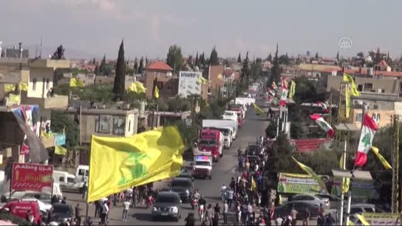 Lübnan Hizbullahı İran'dan aldığı akaryakıtı Suriye üzerinden ülkeye taşıdı