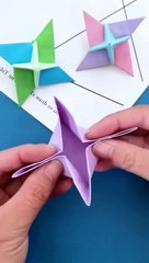 spiner paper craft /origami