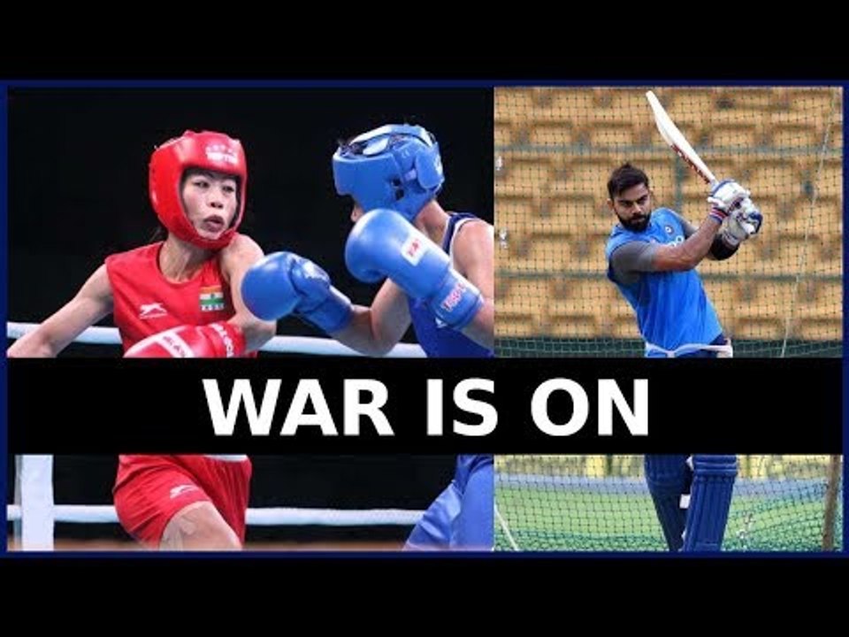 'Virat' war is on!
