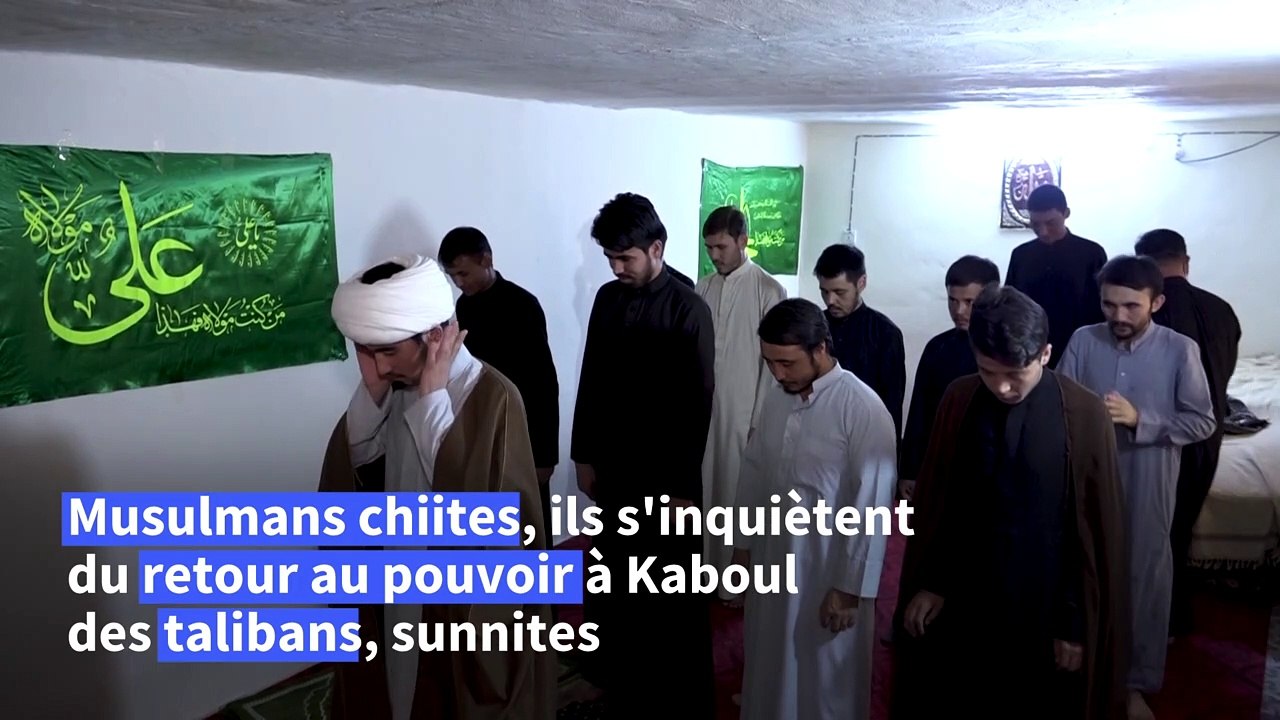 Les religieux hazaras afghans, la peur au ventre avec le retour des talibans