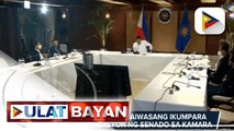 Pres. Duterte, ‘di naiwasang ikumpara ang imbestigasyon ng Senado sa Kamara ; Rep. Aglipay, nagpatutsada sa ilang senador sa nagiging takbo ng imbestigasyon sa senado