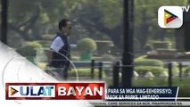 Luneta park, muling binuksan para sa mga mag-eehersisyo; Tatlong pasyalan sa Intramuros, nagbukas na rin