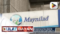 Maynilad at Manila Water, pinayagan na sa pag-i-issue ng notice of disconnection sa mga lugar na nasa Alert level 1-4 ; Mga lugar na nasa ilalim ng Alert level 5 at granular lockdown, exempted