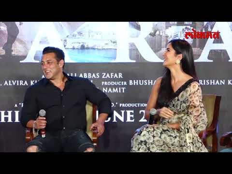 #ZindaSong | Bharat Music Launch | Salman Khan & Katrina Kaif | Tabu | Jacky Shroff