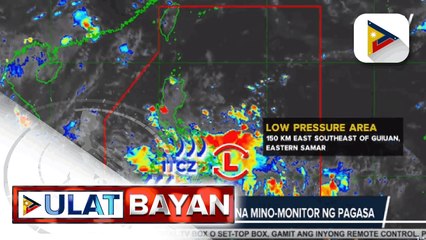 LPA sa loob ng PAR, patuloy na mino-monitor ng PAGASA