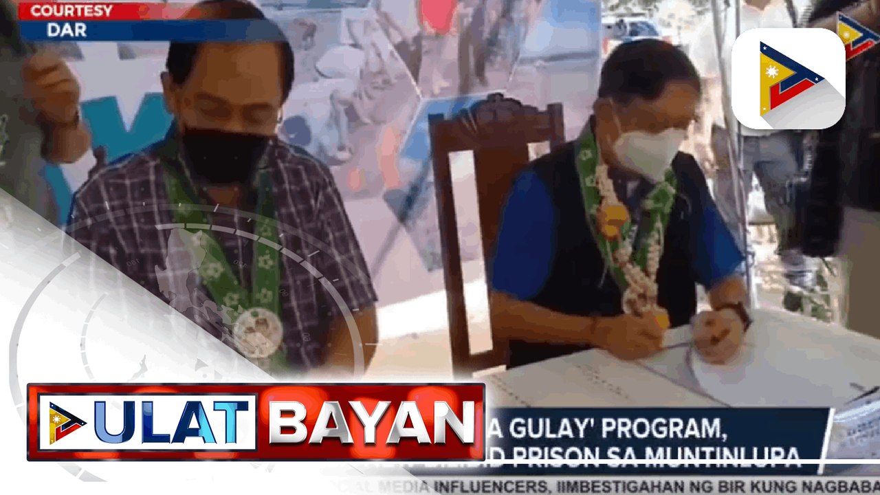 GOVERNMENT AT WORK: OCD, nagsagawa ng Q3 nationwide simultaneous earthquake drill ngayong araw; ARTA, umaasang mapabibilis na ang pagbabayad ng Philhealth sa claims ng mga ospital; DND, nakikipag-ugnayan na sa Japan Gov't kaugnay sa posibleng terror attac