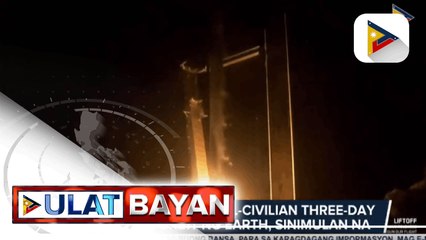 Télécharger la video: ULAT ABROAD: Kauna-unahang all-civilian three-day tour sa orbit ng Earth, sinimulan na; Nat’l Charro Day, ipinagdiwang sa Mexico sa kabila ng pandemic; Babae, gumamit ng sagwan para itaboy ang buwaya sa ilog sa Florida