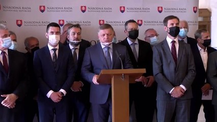 TK poslaneckého klubu strany Smer-SD k aktuálnemu dianiu