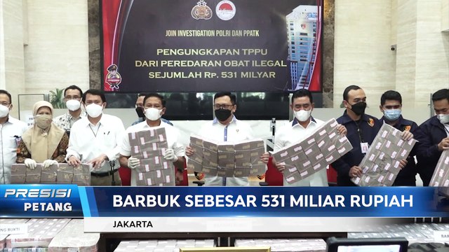 Bareskrim Polri Ungkap Kasus Peredaran Obat Ilegal dan Pencucian Uang