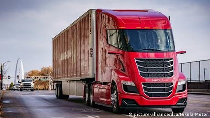 US electric truck disrupter returns to the road