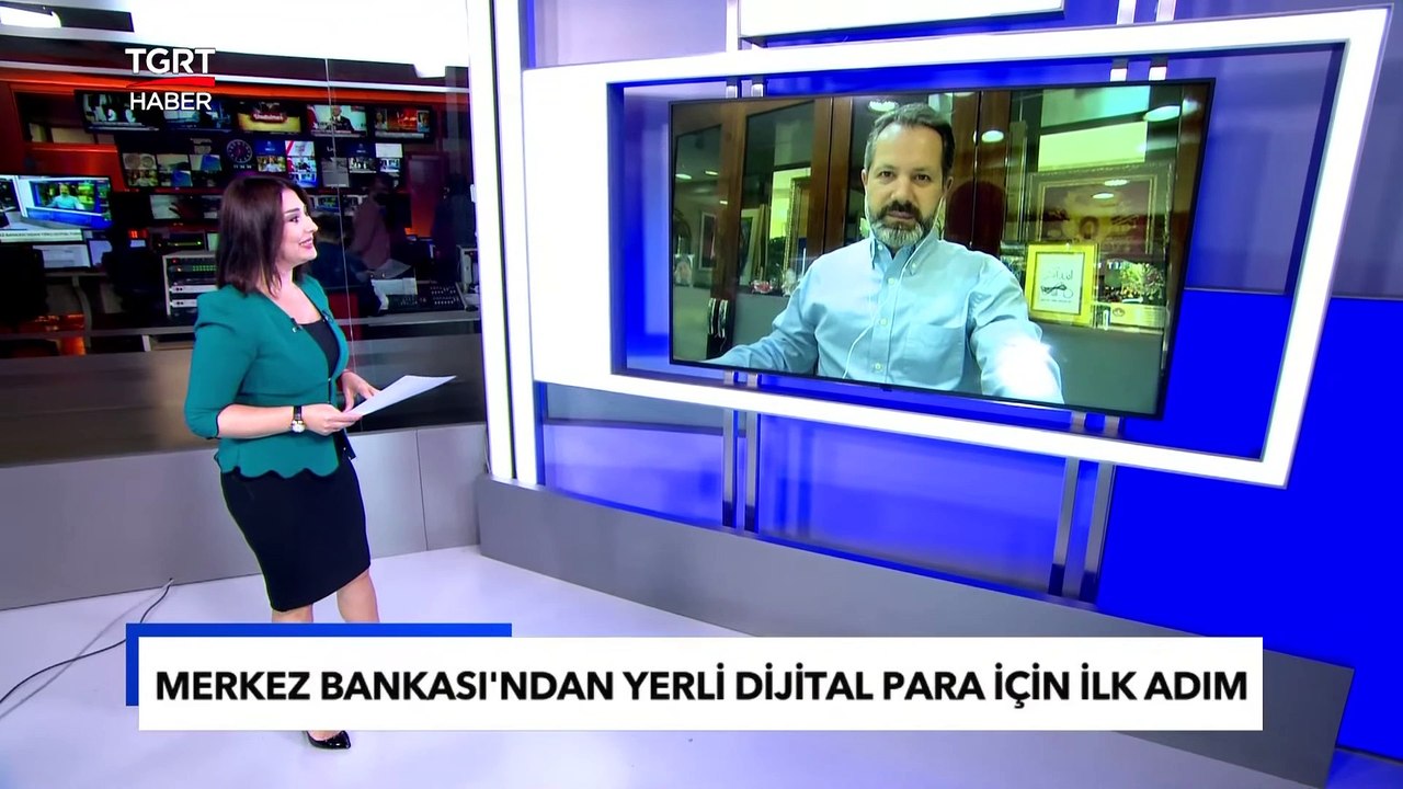 İslam Memiş’ten şirketlere ‘yerli dijital para’ Uyarısı | TGRT Haber