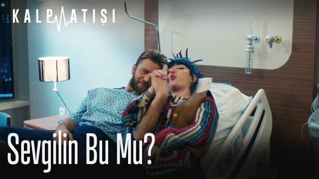 Sevgilin bu mu?