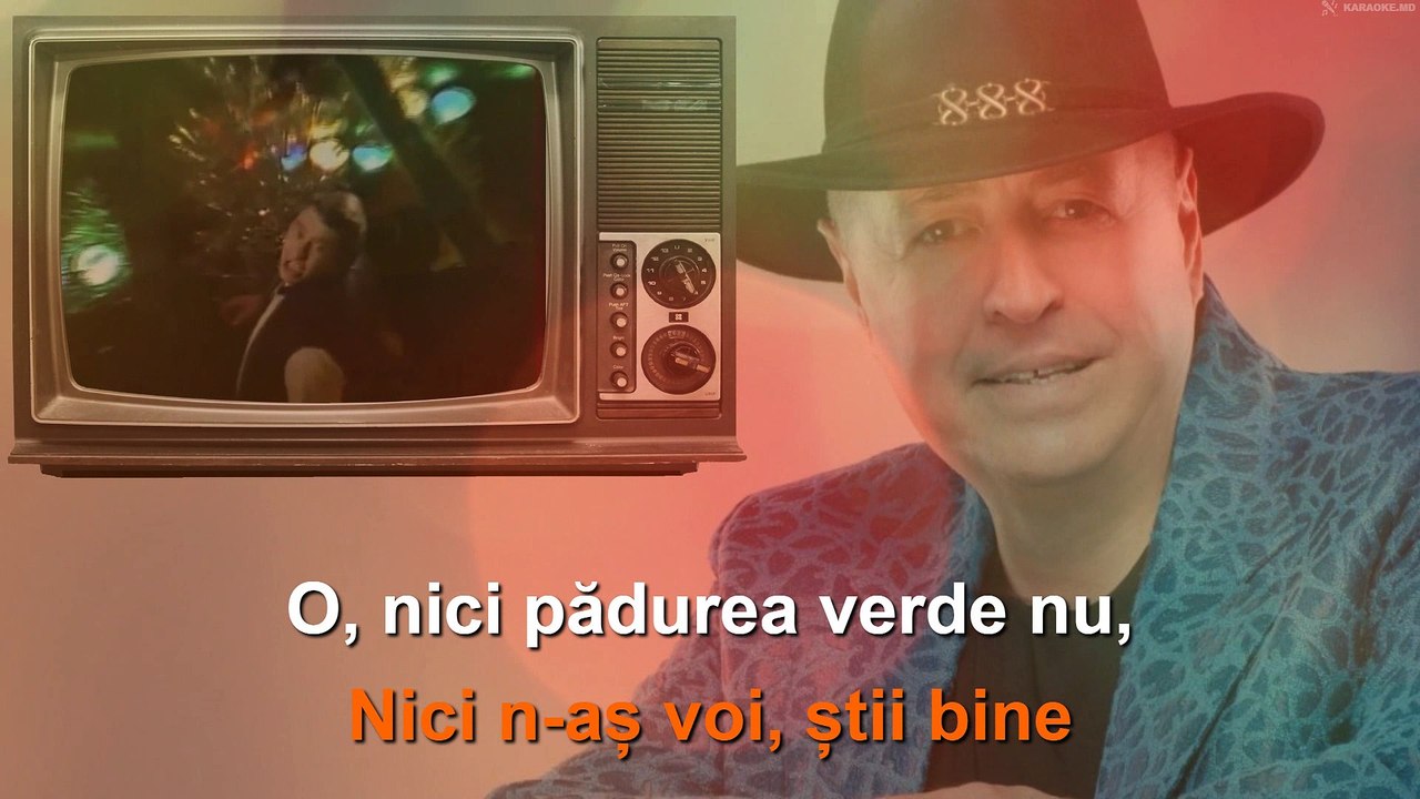 Ion Suruceanu: "De ce?". Karaoke