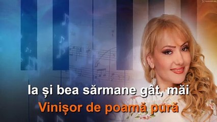 Adriana Ochișanu: "De trei zile stau la bere". Karaoke