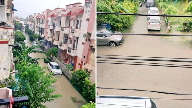 Rain wreaks havoc in Lucknow, DM appeals to not go outside