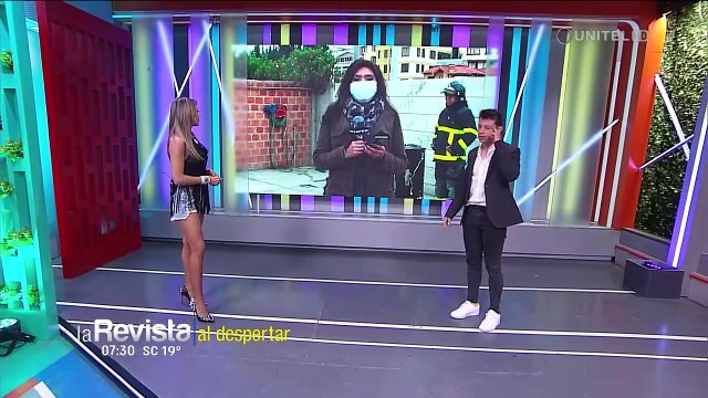 Bomberos dan recomendaciones para manipular una garrafa
