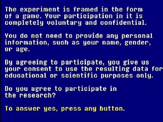 Press Any Button  part 1