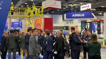 Uluslararası Savunma ve Güvenlik Fuarı Londra’da başladı