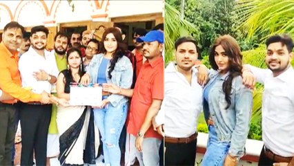 अंकुश राजा के साथ पहली बार काजल राघवानी की जोड़ी आएगी नजर ,शुरू हुई शूटिंग