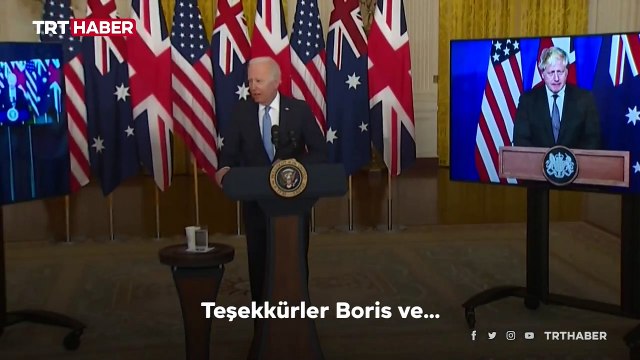 Biden bu kez de Avustralya Başbakanı'nın adını unuttu: Aşağıdaki adam