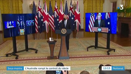 Sous-marins : l'Australie rompt le "contrat du siècle" avec la France