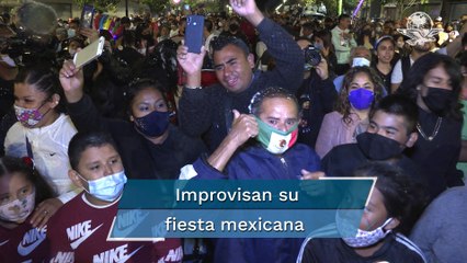 Arman su propia verbena pese a Zócalo cerrado, dan Grito de Independencia