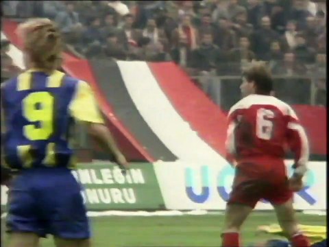 Samsunspor 2-0 Fenerbahçe 05.12.1993 - 1993-1994 Turkish 1st League Matchday 13 + Post-Match Comments(Ver. 2)